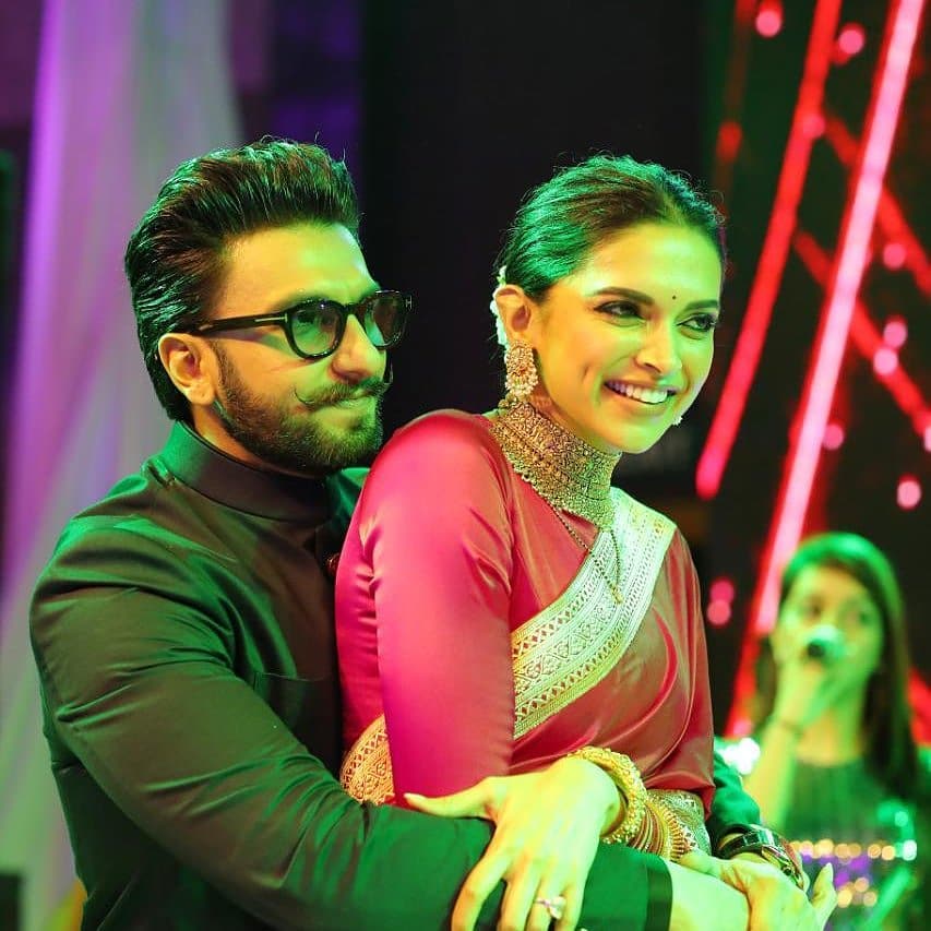 Deepika Padukone and Ranveer Singh