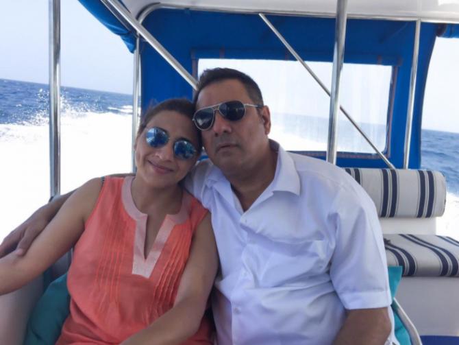 Boman Irani andàZenobia Irani