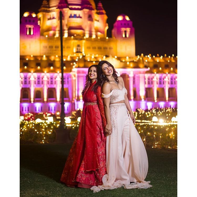 Parineeti Chopra and Priyanka Chopra