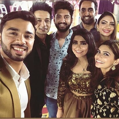 Palak Jain and Tapasvi Mehta