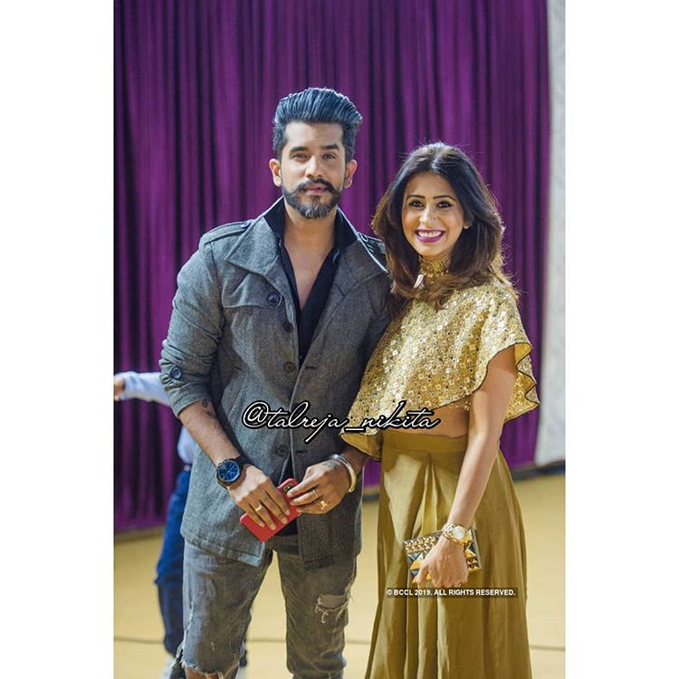 Palak Jain and Tapasvi Mehta