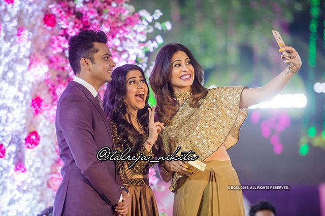 Palak Jain and Tapasvi Mehta