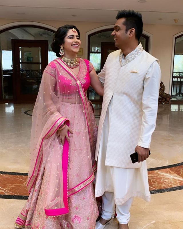 Palak Jain and Tapasvi Mehta