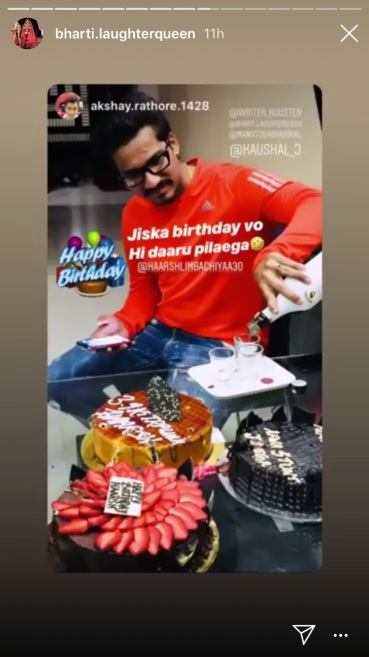 Bharti Singh and Haarsh