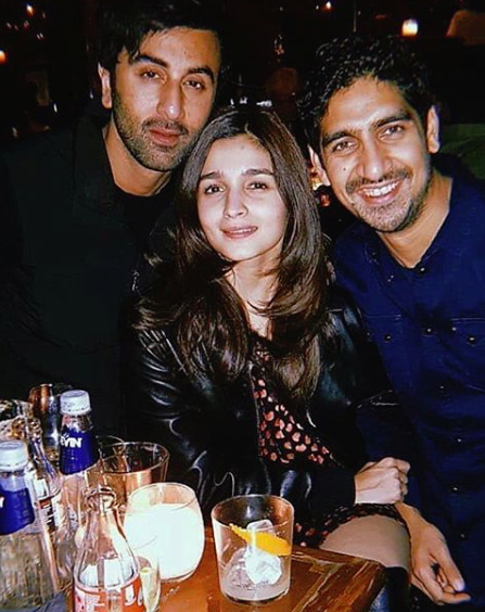 Ranbir Kapoor Alia Bhatt