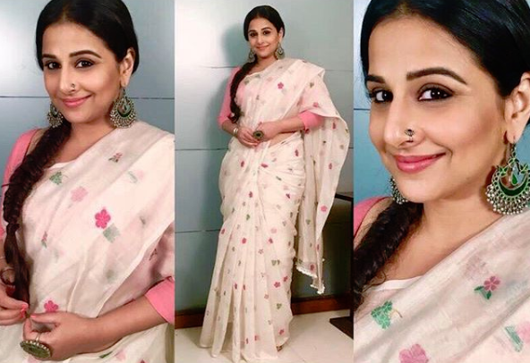 Siddharth Roy Kapur and Vidya Balan