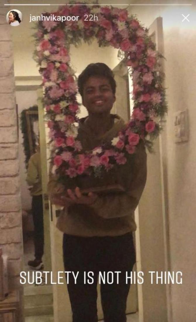 Janhvi Kapoor's rumouredÃ‚Â boyfriend Akshat Rajan