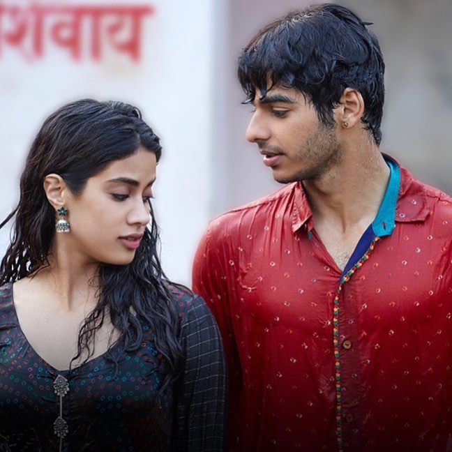 Janhvi Kapoor and Ishaan Khatter