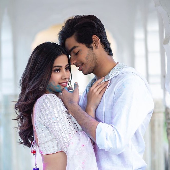 Janhvi Kapoor and Ishaan Khatter