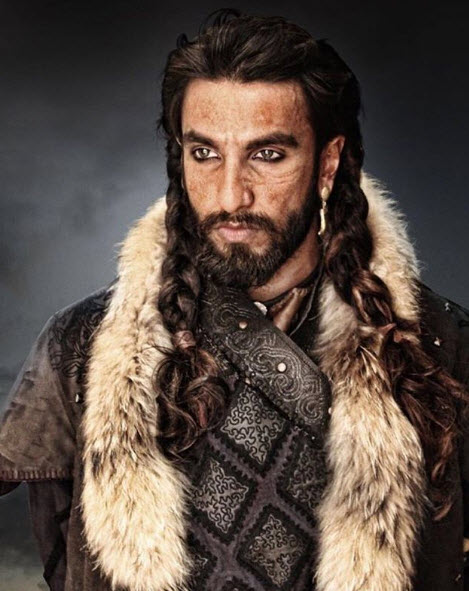 Ranveer as Khilji