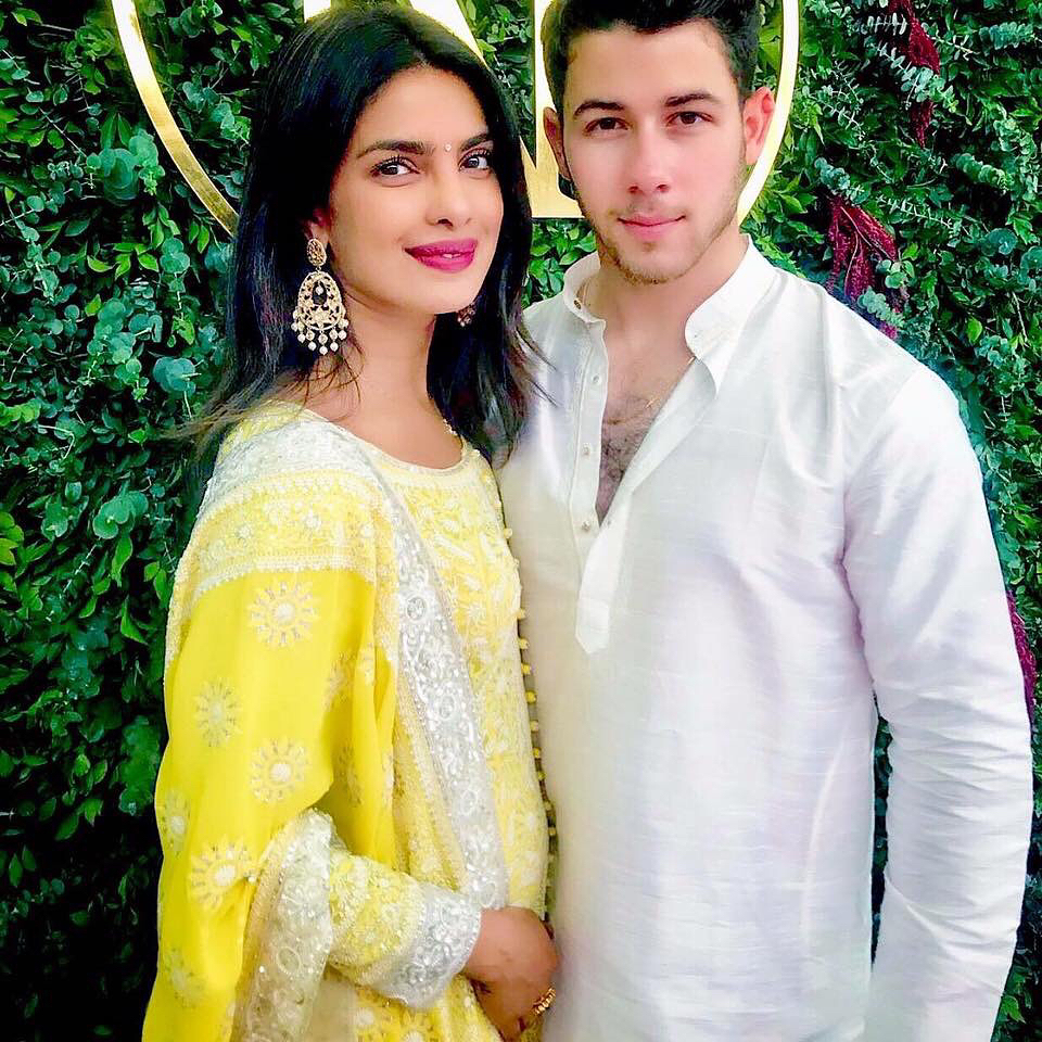 Priyanka and Nick Roka