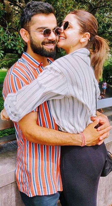 Virat and Anushka