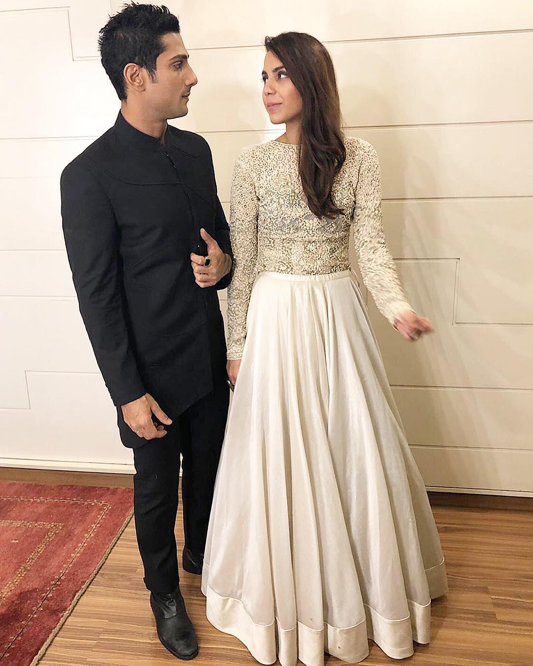 Prateik Babbar And Sanya Sagar