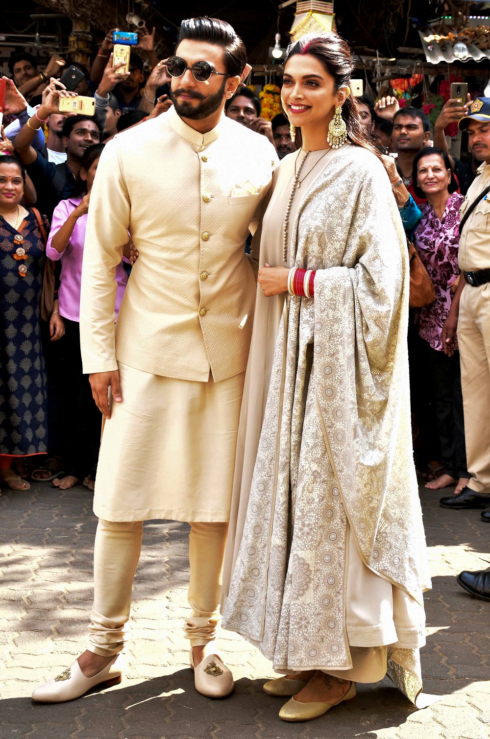 Deepika and Ranveer post-marriage