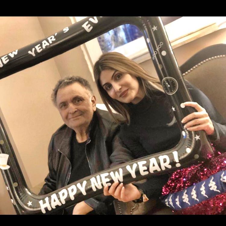 Rishi Kapoor with daughter, Riddhima Kapoor