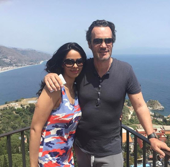 Mallika dating and even Ã¢â‚¬ËœmarryingÃ¢â‚¬â„¢ somebody named, Cyrille Auxenfans