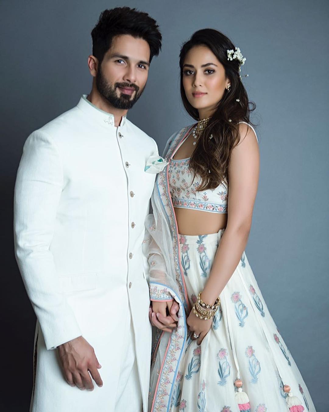 Shahid Kapoor and Mira Rajput