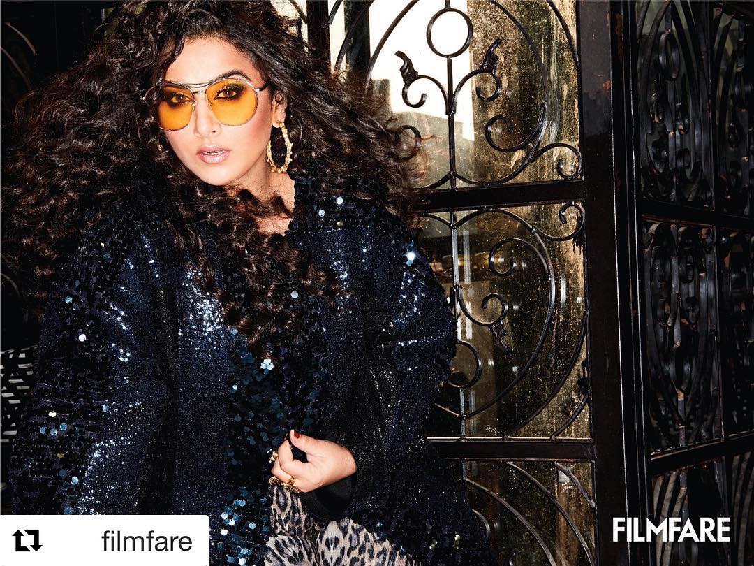 Vidya Balan On Fat Shaming Issue