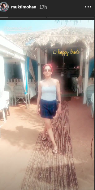 Neeti Mohan bachelorette