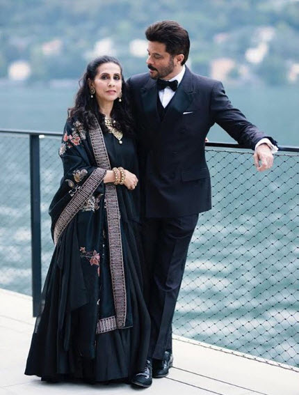 Anil Kapoor and Sunita Kapoor make for an amazing couple