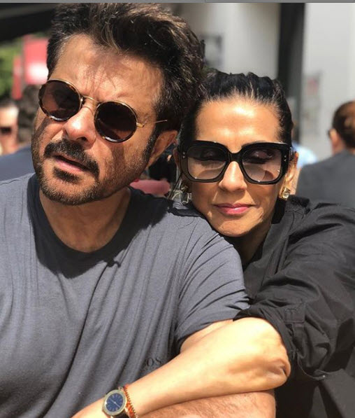 Anil Kapoor and Sunita Kapoor make for an amazing couple