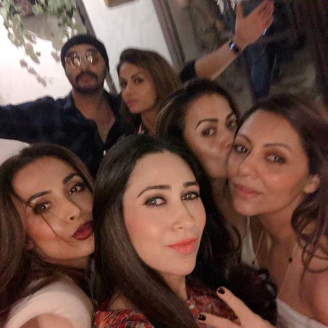Malaika Arora and Arjun Kapoor
