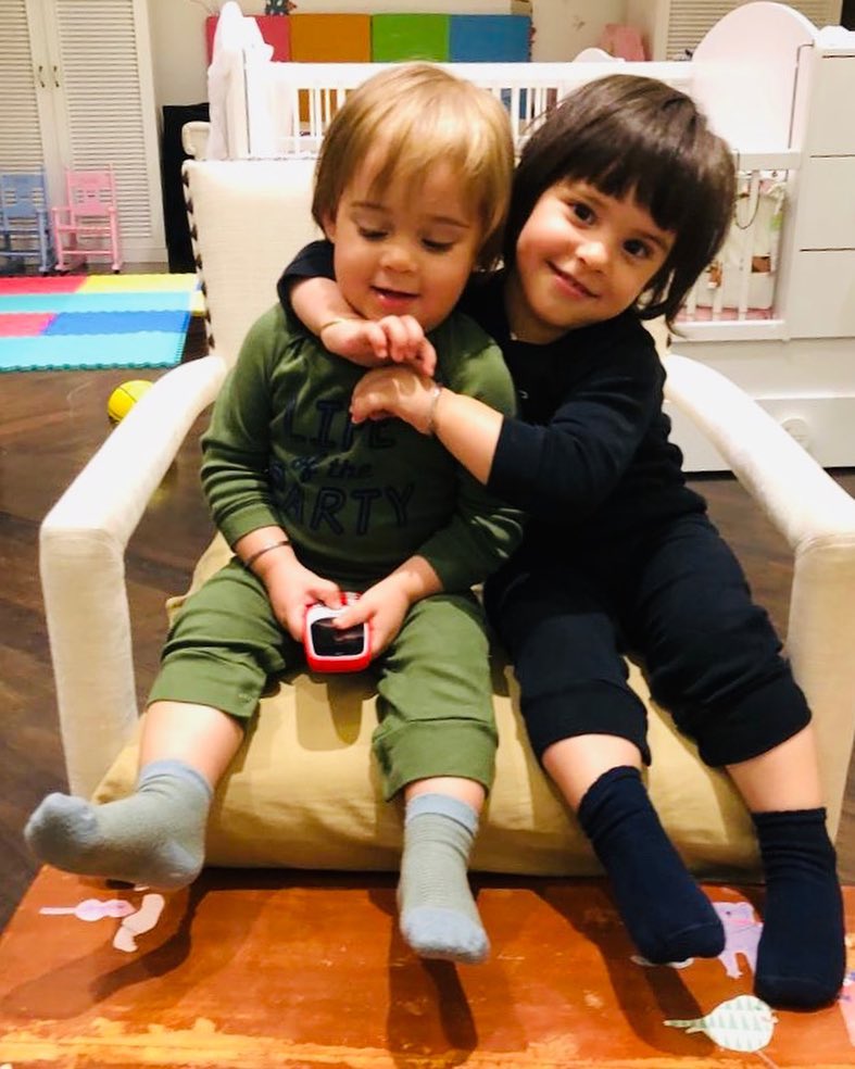 Yash and Roohi Johar