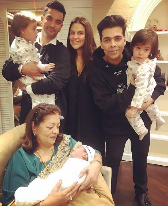 Yash and Roohi's second birthday