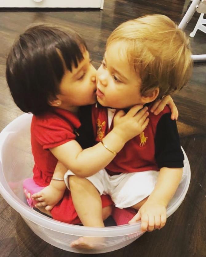 Yash and Roohi Johar