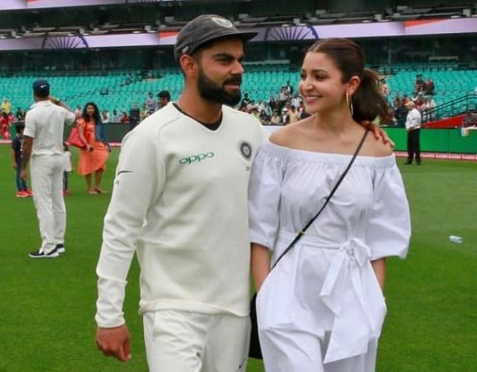 Anushka and Virat