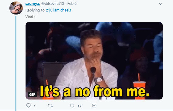 Anushka Sharma Lookalike Asked If She Could Have Virat Kohli For A Day