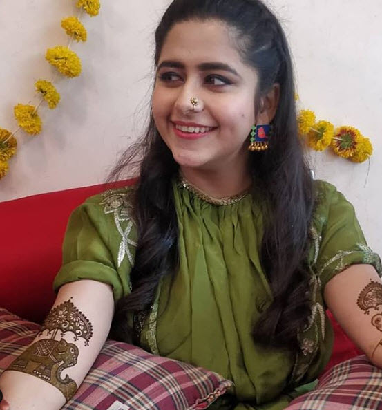 Palak mehendi