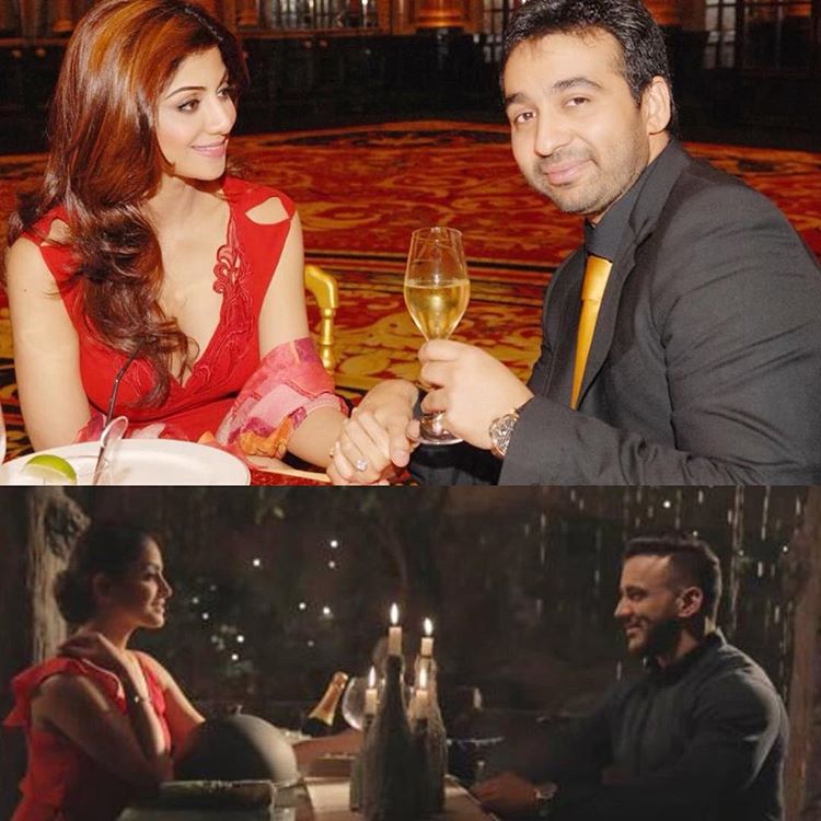 Shilpa Shetty Kundra and Raj Kundra