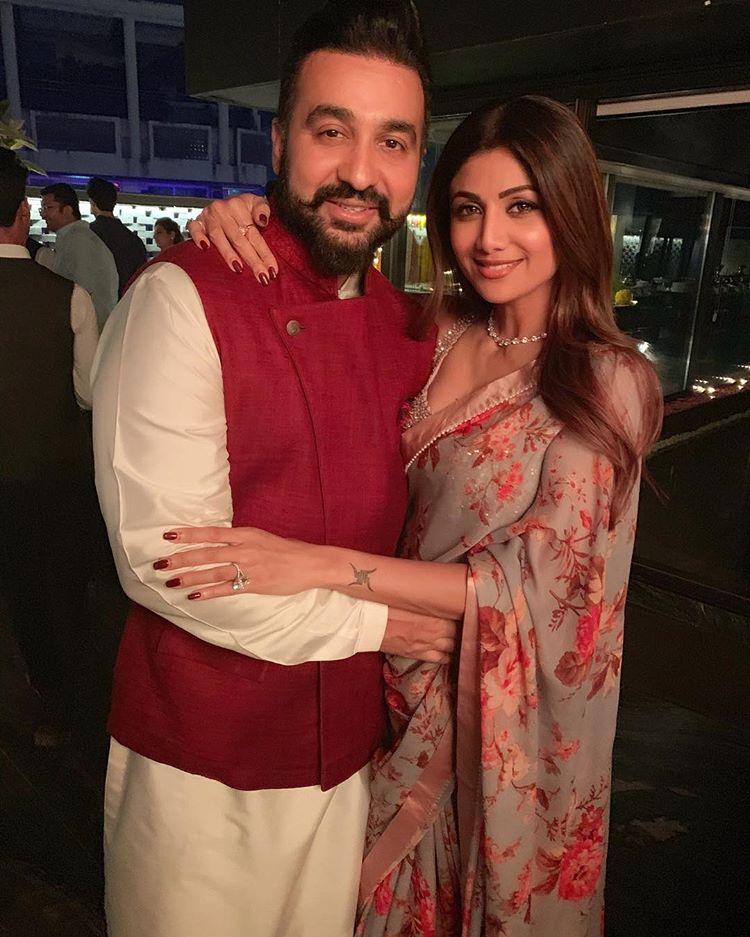 Shilpa Shetty Kundra and Raj Kundra