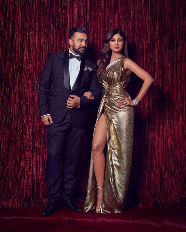 Shilpa Shetty Kundra and Raj Kundra