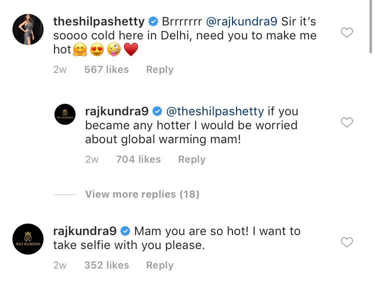 Shilpa Shetty Kundra and Raj Kundra