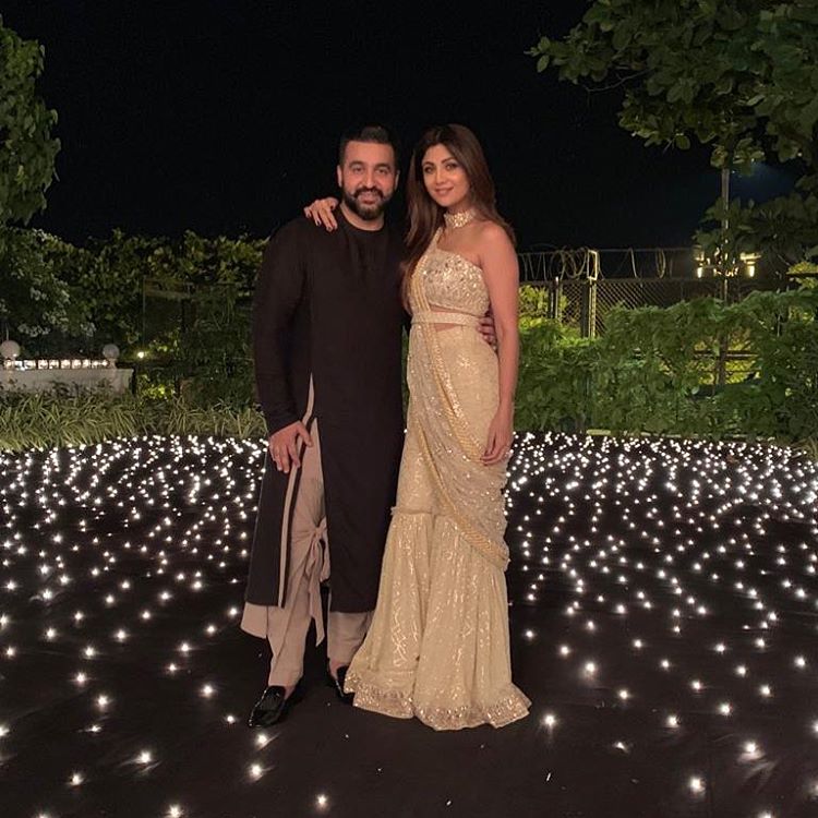 Shilpa Shetty Kundra and Raj Kundra
