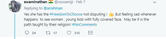 AR Rahman Daughter Khatija Trolled For Wearing Burqa