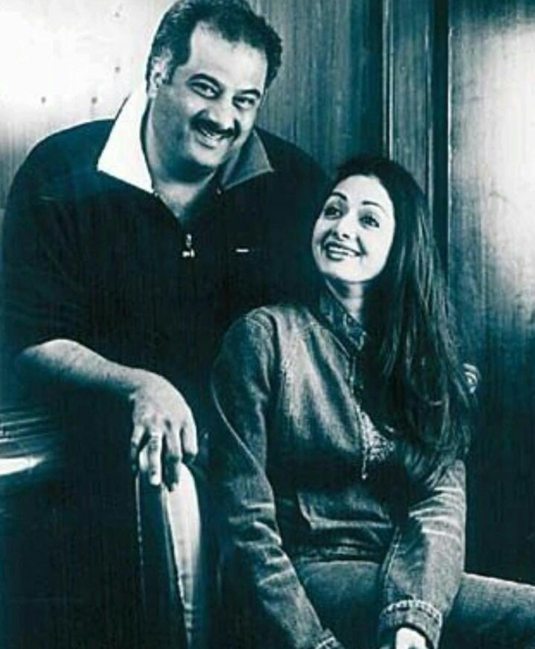 Sridevi and Boney Kapoor