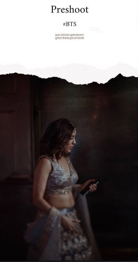 Neeti Mohan Had A Photoshoot With Her Sisters At Her Bachelorette Bash