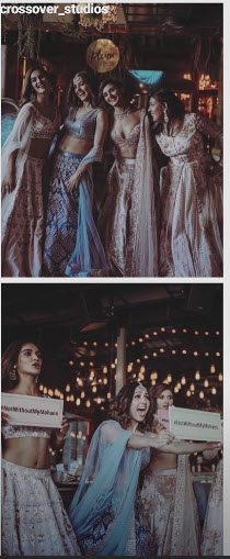 Neeti Mohan Had A Photoshoot With Her Sisters At Her Bachelorette Bash