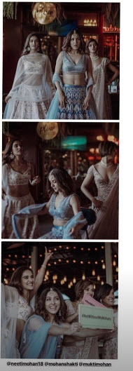 Neeti Mohan Had A Photoshoot With Her Sisters At Her Bachelorette Bash