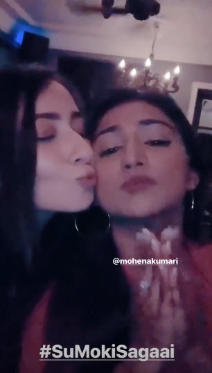 Mohena Kumari Singh and Suyesh Rawat