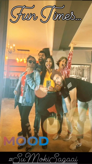 Mohena Kumari Singh and Suyesh Rawat