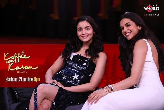 Alia Bhatt and Deepika Padukone