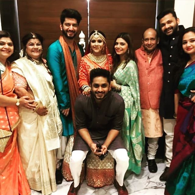 Palak Jain and Tapasvi Mehta