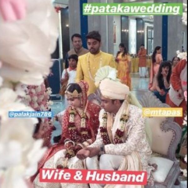 Palak Jain and Tapasvi Mehta