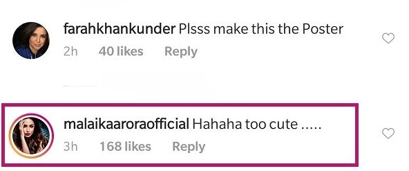 Malaika and Arjun PDA