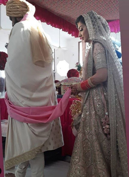 Lovey Sasan Gets Married To Long-Time Boyfriend