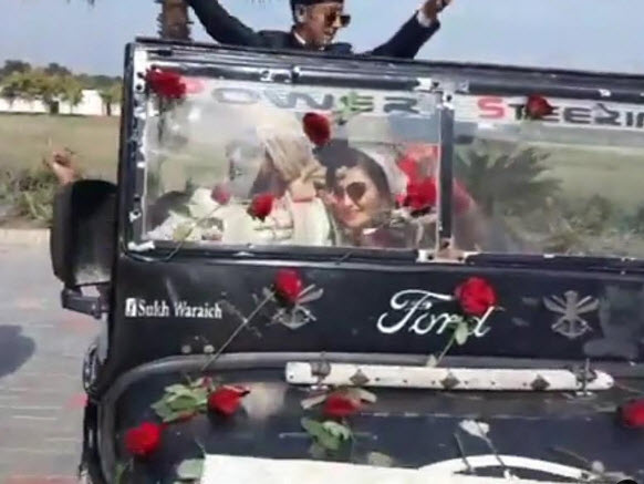 Lovey Sasan Gets Married To Long-Time Boyfriend